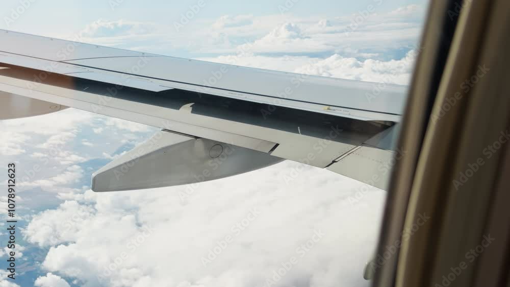 Aerial Views from an Airplane Window Scenic Clouds and Stunning Wing Perspectives for All to Enjoy and Explore Aerial Views from an Airplane Window Scenic Clouds and Stunning Wing Perspectives for All to Enjoy and Explore