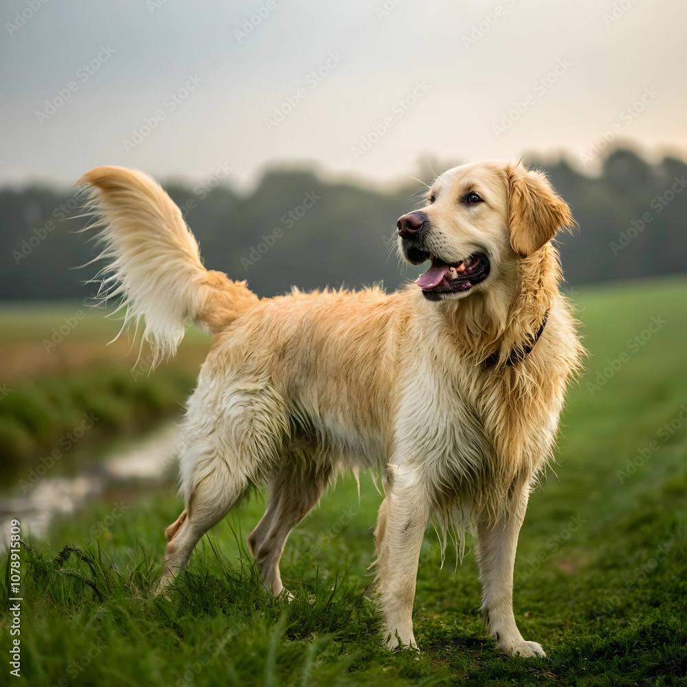 The Labrador Retriever is a friendly, intelligent, and versatile dog, known for its loyalty, playful nature. The Labrador Retriever is a friendly, intelligent, and versatile dog, known for its loyalty, playful nature.
