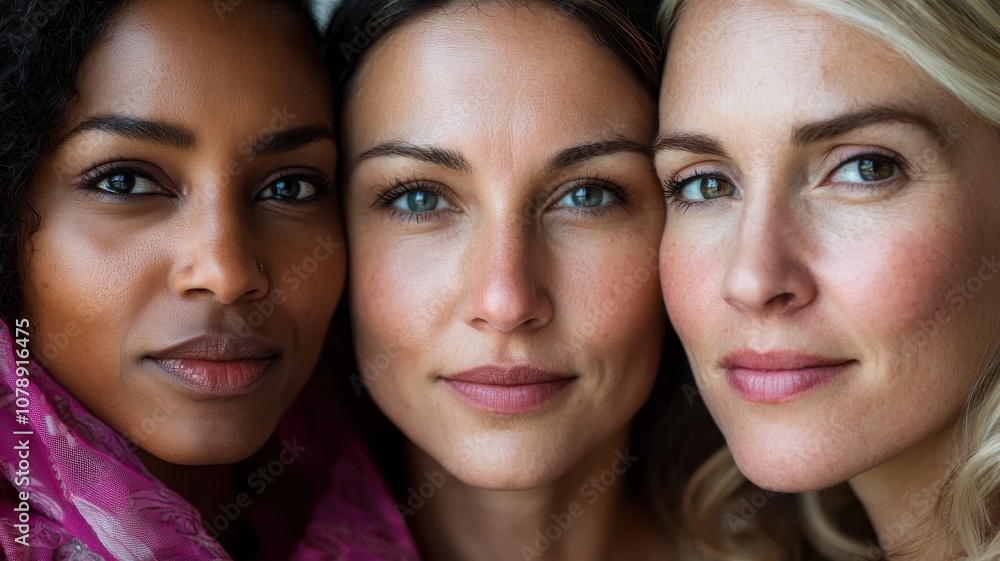 Diverse Women of Various Ages Together Diverse Women of Various Ages Together