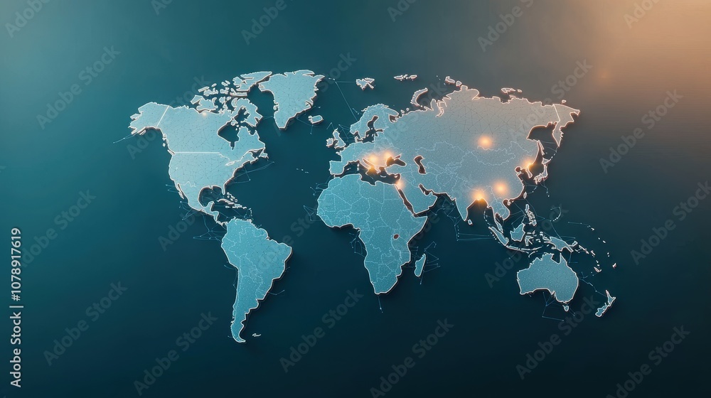 Obraz premium Enhancing global water purification efforts through sustainable practices for cleaner environmental solutions