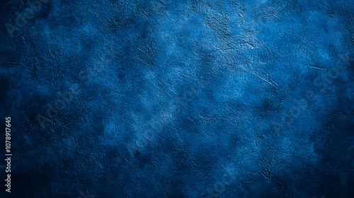 Deep Blue Abstract Textured Background, Ideal for Digital Designs and Projects