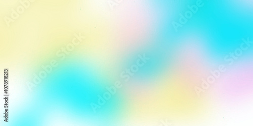 Pearlescent Background. Soft Gasoline Backdrop. Retro Pattern. Hologram Gradient. Blue Pop Texture. Trendy Light. Vibrant Fluid. Abstract Gradient.