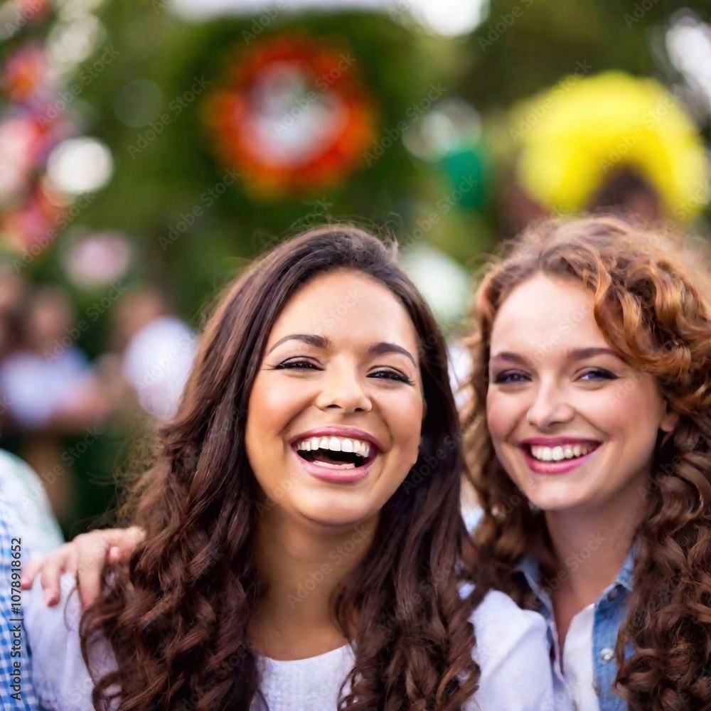 extreme macro close up portrait A joyful group of friends at the Munich Oktoberfest celebrations, with smiles and laughter capturing the camaraderie and festive spirit of the event extreme macro close up portrait A joyful group of friends at the Munich Oktoberfest celebrations, with smiles and laughter capturing the camaraderie and festive spirit of the event