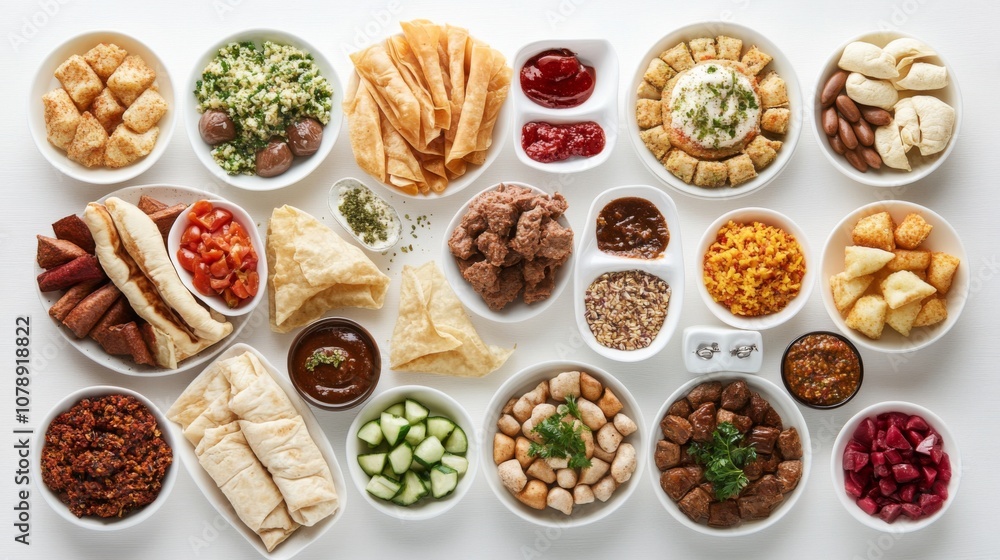 Delicious Middle Eastern Meze Platter: A Feast for the Senses Delicious Middle Eastern Meze Platter: A Feast for the Senses