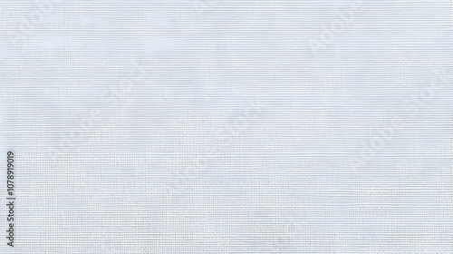 White Woven Fabric Texture Background Seamless Pattern for Design Projects