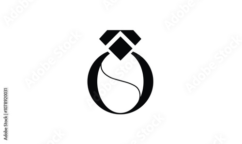 Ring jewelry logo