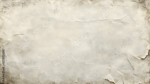 Vintage White Canvas Texture With Wrinkles and Folds, Perfect for a Distressed and Aged Look, Ideal for Backgrounds, Posters, and Vintage Designs