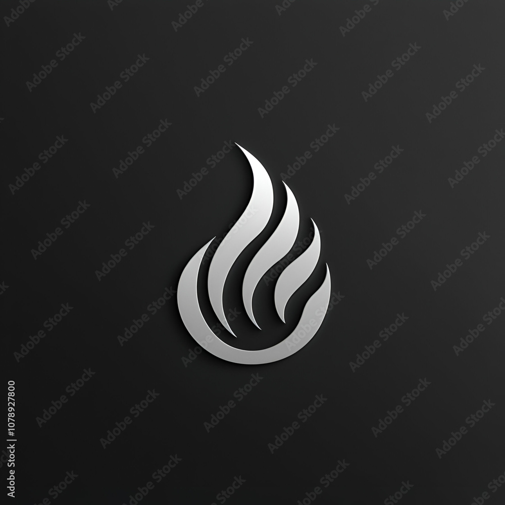 white logo for luxury hotel on sleek black background, exuding elegance and sophistication. white logo for luxury hotel on sleek black background, exuding elegance and sophistication.