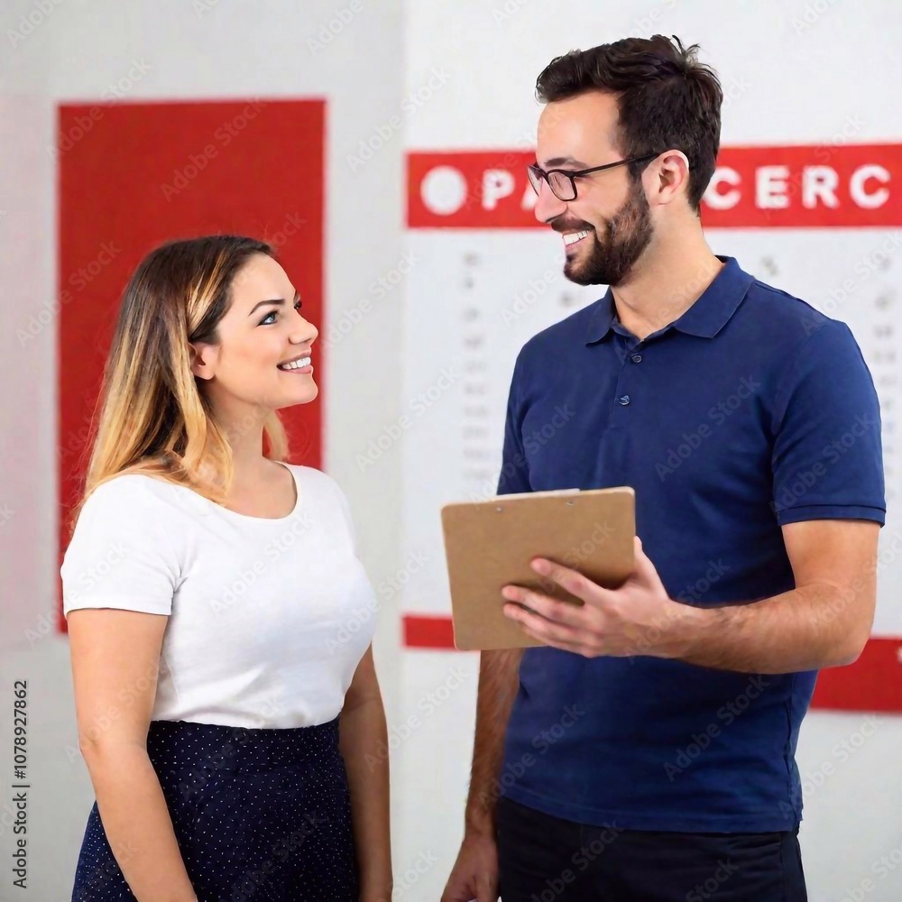 beautiful hispanic couple smiling happy and confident standing with clipboard at the office center beautiful hispanic couple smiling happy and confident standing with clipboard at the office center