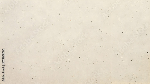 Beige Paper Texture with Tiny Brown and Black Spots and Streaks for Background Design
