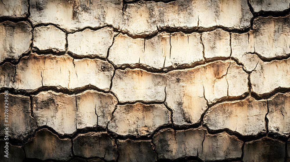 Close-up of Cracked Bark Texture on a Tree Trunk, Showing Detailed Patterns and Natural Beauty Close-up of Cracked Bark Texture on a Tree Trunk, Showing Detailed Patterns and Natural Beauty