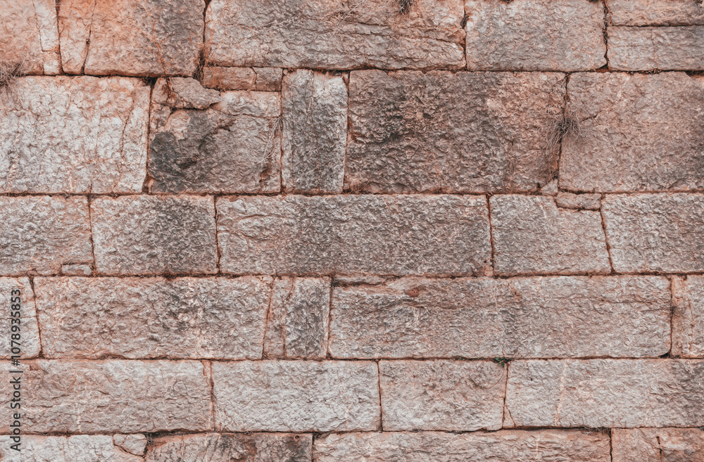 Ancient stone wall texutre Ancient stone wall texutre