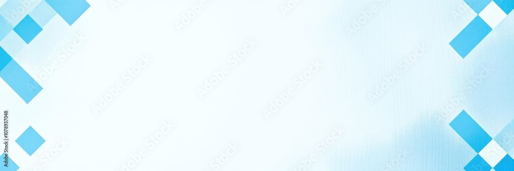 Abstract blue background with textured white layers in geometric shapes, blue, white, pattern Abstract blue background with textured white layers in geometric shapes, blue, white, pattern