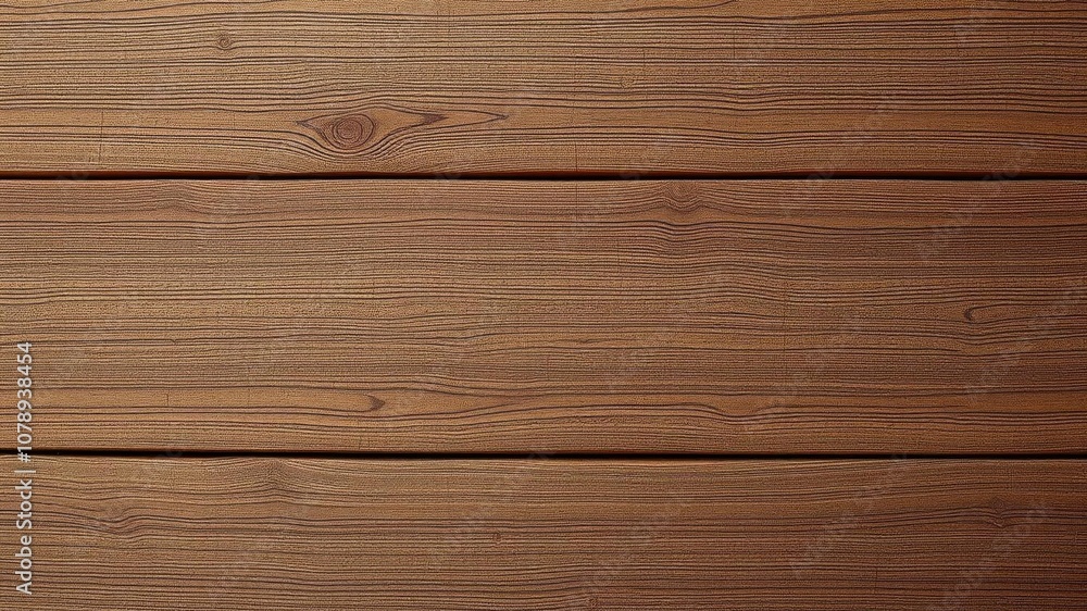 Fototapeta premium A close-up shot of a dark wood background with visible wood grain and rich texture, timber, wallpaper, hardwood