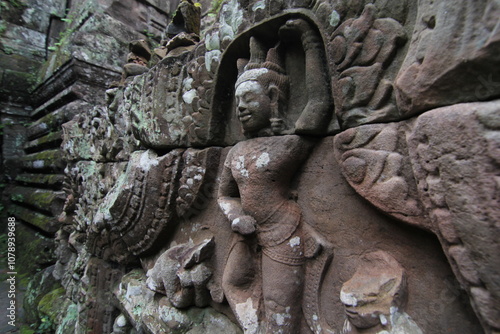 Fototapeta Naklejka Na Ścianę i Meble -  Angkor Wat, Cambodia