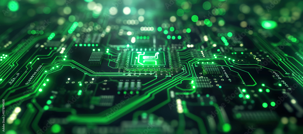 green cyber digital computer network electronic frame background 19 green cyber digital computer network electronic frame background 19
