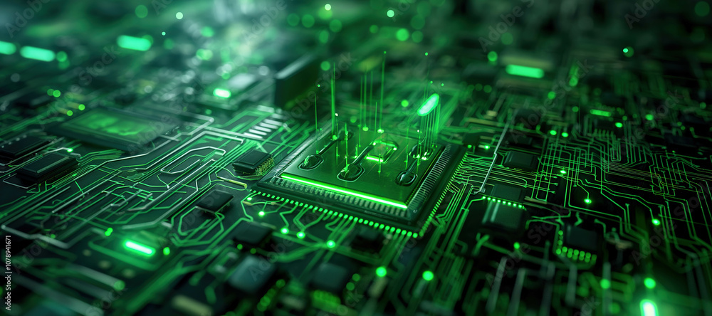 green cyber digital computer network electronic frame background 17 green cyber digital computer network electronic frame background 17