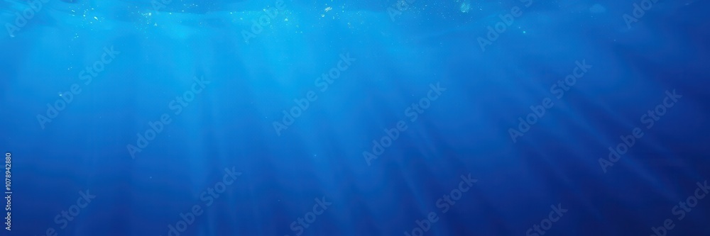 Flowing ripples of deep blue water creating a beautiful textured pattern, shimmering, environment, abstract