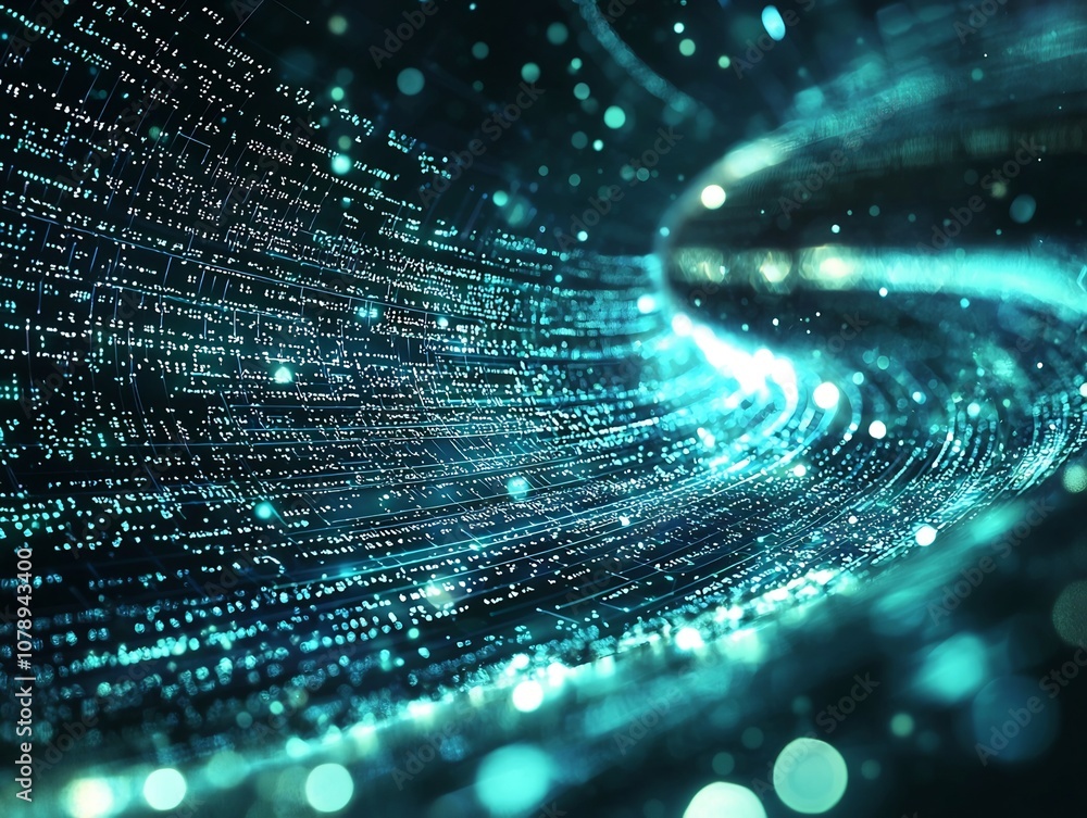 Quantum Data Flowing Through a Secure and High Speed Entangled Particle Network Quantum Data Flowing Through a Secure and High Speed Entangled Particle Network