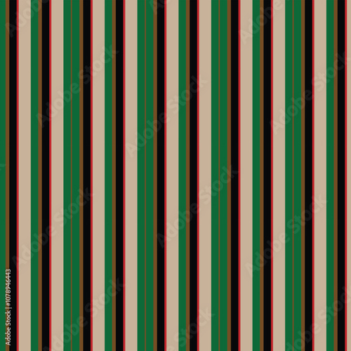 Stripes seamless pattern. Striped background of colorful lines. Print for interior design and fabric.