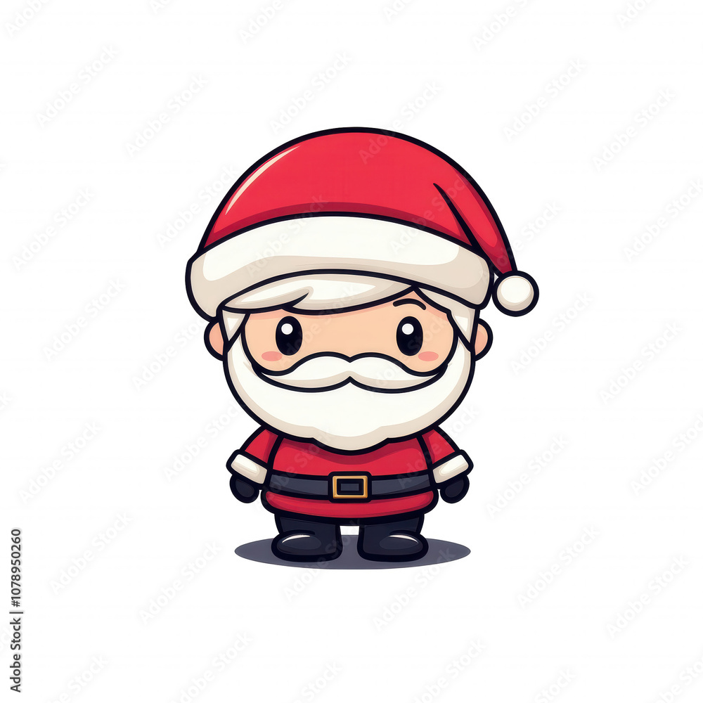 Create a charming santa clipart to enhance your holiday designs and celebrate christmas cheer Create a charming santa clipart to enhance your holiday designs and celebrate christmas cheer