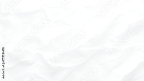 white, grey, brown Grunge wrinkled white color blank paper textured background. crumpled white paper background close up.