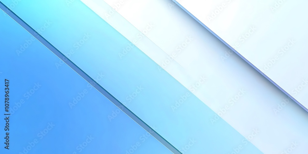 a close up of a blue and white wall with a clock a close up of a blue and white wall with a clock