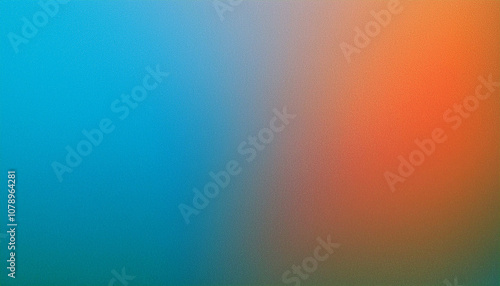 Abstract Blue and Red Gradient Background