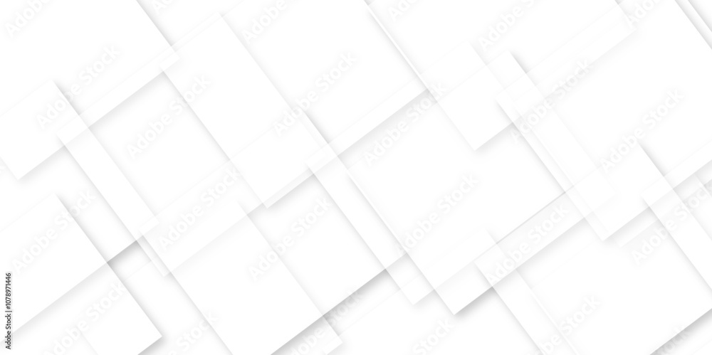 Modern white and gray technology concept diamond triangle geometric line background. Creative design with white boxes and 3d white rectangle business card. soft shadows as pattern, top view. squares. Modern white and gray technology concept diamond triangle geometric line background. Creative design with white boxes and 3d white rectangle business card. soft shadows as pattern, top view. squares.