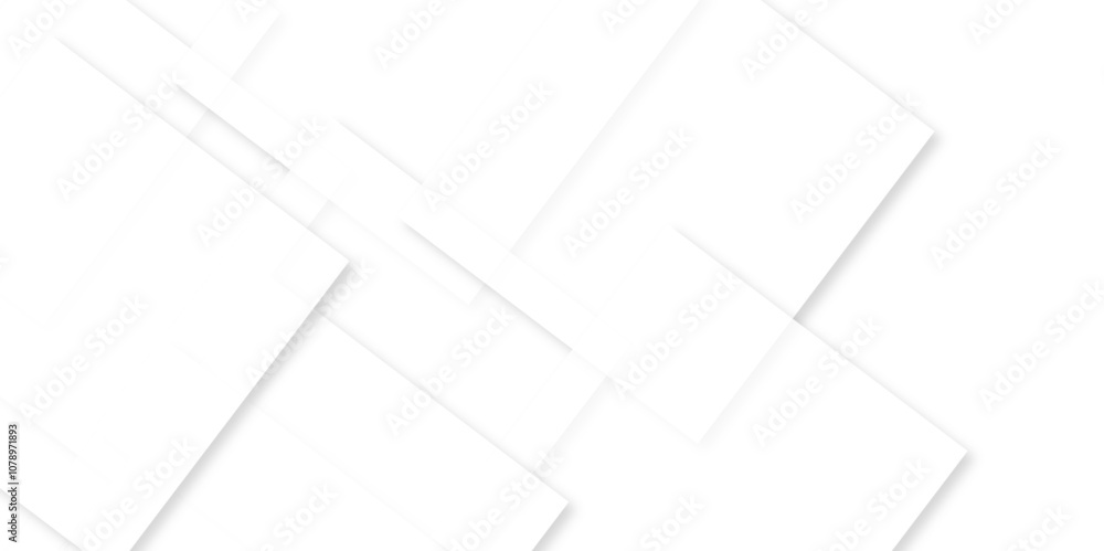 Modern white and gray technology concept diamond triangle geometric line background. Creative design with white boxes and 3d white rectangle business card. soft shadows as pattern, top view. squares. Modern white and gray technology concept diamond triangle geometric line background. Creative design with white boxes and 3d white rectangle business card. soft shadows as pattern, top view. squares.