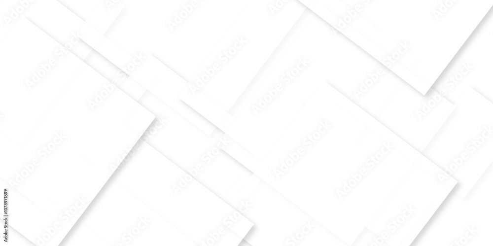 Modern white and gray technology concept diamond triangle geometric line background. Creative design with white boxes and 3d white rectangle business card. soft shadows as pattern, top view. squares. Modern white and gray technology concept diamond triangle geometric line background. Creative design with white boxes and 3d white rectangle business card. soft shadows as pattern, top view. squares.