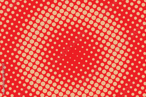 Pop art creative concept colorful comics book magazine cover. Polka dots colorful background. Cartoon halftone retro pattern. Abstract template design for poster, card, sale banner, empty bubble