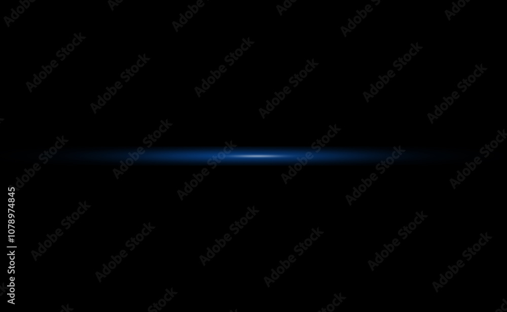Lens flare light for abstract background. Blue light flare. Lens flare light for abstract background. Blue light flare.