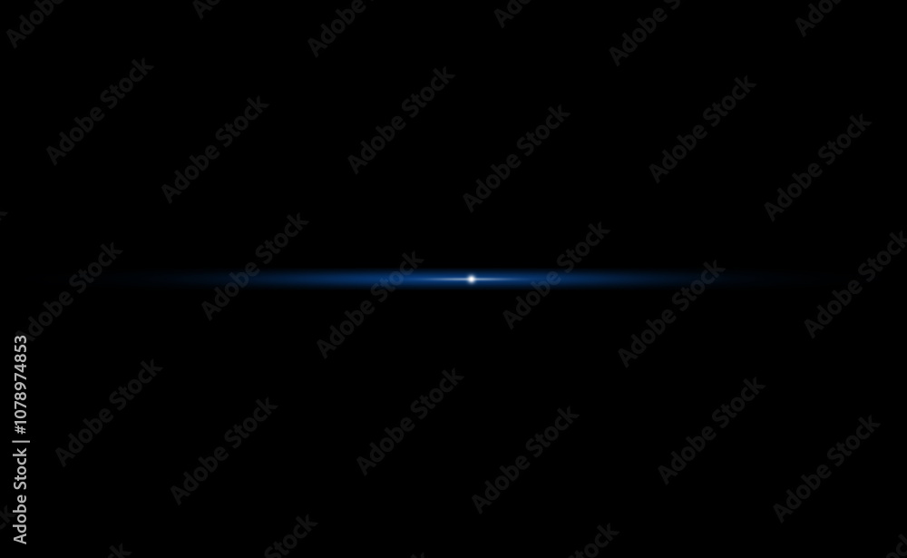 Lens flare light for abstract background. Blue light flare. Lens flare light for abstract background. Blue light flare.