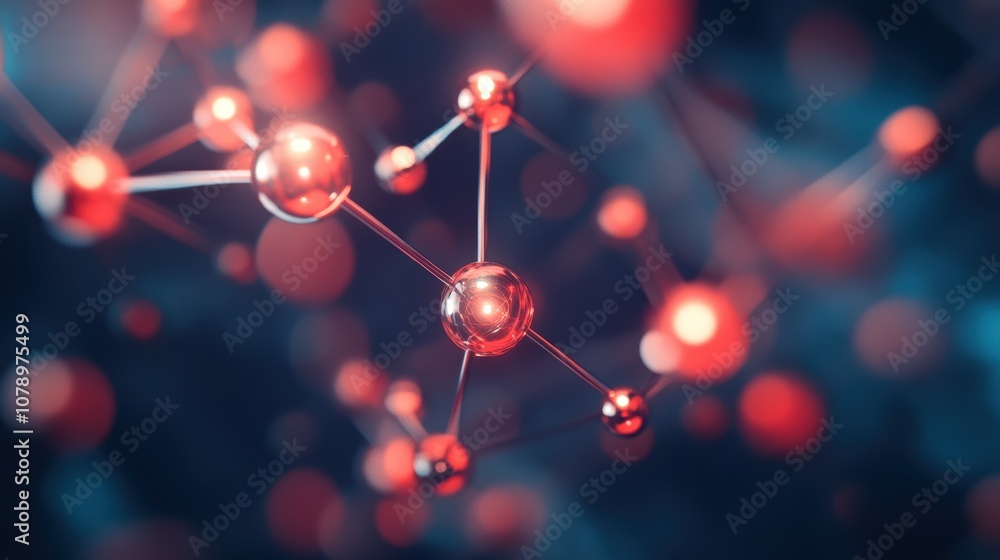 molecule or atom, Abstract structure for Science or medical background, 3d illustration, science, atom, abstract, chemistry, structure, blue, chemical, background molecule or atom, Abstract structure for Science or medical background, 3d illustration, science, atom, abstract, chemistry, structure, blue, chemical, background