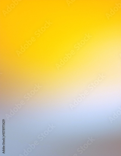 Abstract Yellow and Teal Gradient Background