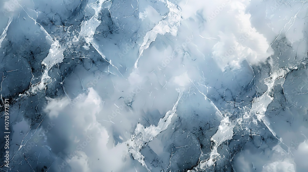 Fototapeta premium White Carrara Statuario Marble Texture Background, Featuring Calacatta Glossy Marble With Grey Veining For A Luxurious Appeal