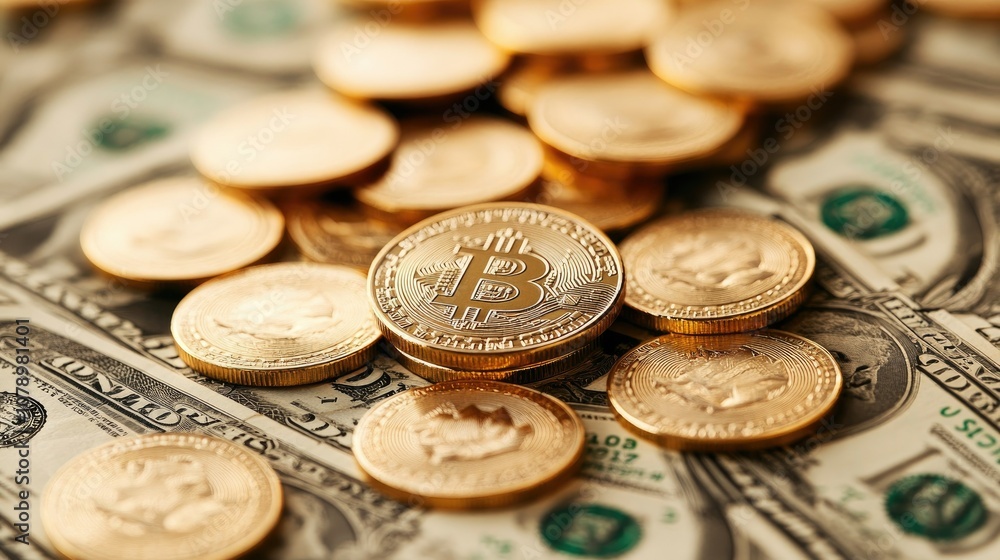 Wealth accumulation with golden dollar coins Wealth accumulation with golden dollar coins
