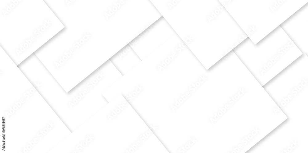 Modern white and gray technology concept diamond triangle geometric line background. Creative design with white boxes and 3d white rectangle business card. soft shadows as pattern, top view. squares. Modern white and gray technology concept diamond triangle geometric line background. Creative design with white boxes and 3d white rectangle business card. soft shadows as pattern, top view. squares.