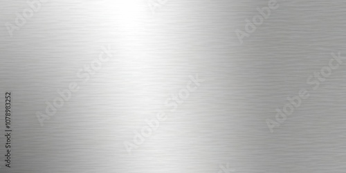 Wallpaper Mural Fine brushed wide metal steel or aluminum plate in a sleek and modern design, brushed, gray Torontodigital.ca