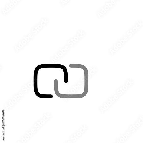 phone icon on white