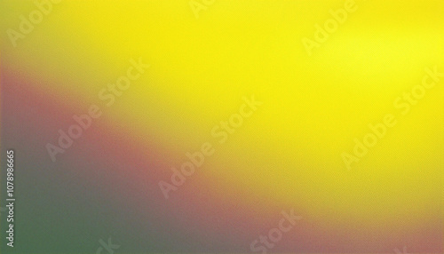 Abstract Yellow and Purple Gradient Background