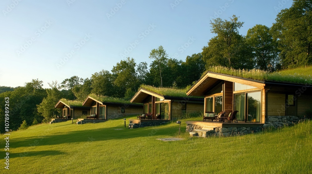 Eco-Friendly Cabins Surrounded by Nature Eco-Friendly Cabins Surrounded by Nature