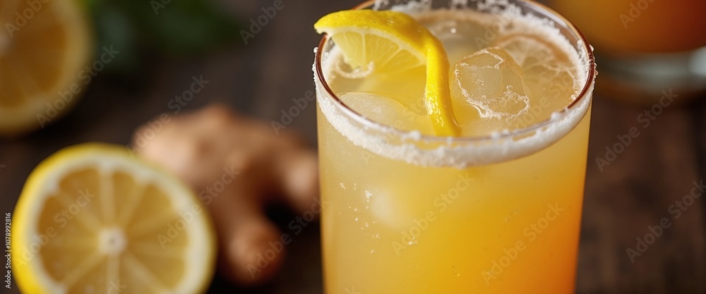 Refreshing Ginger Lemonade for Food Blogs, Beverage Websites, Summer Recipe Collections, and Health-Conscious Lifestyle Content Refreshing Ginger Lemonade for Food Blogs, Beverage Websites, Summer Recipe Collections, and Health-Conscious Lifestyle Content