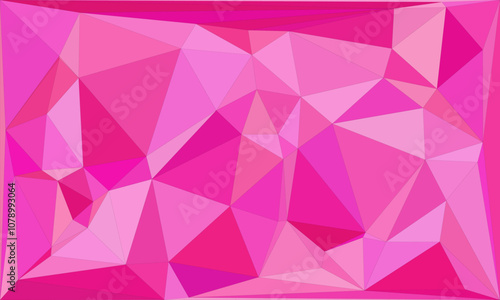 Vibrant Polygon Background Collection: Abstract Geometric Patterns in Bold and Pastel Hues