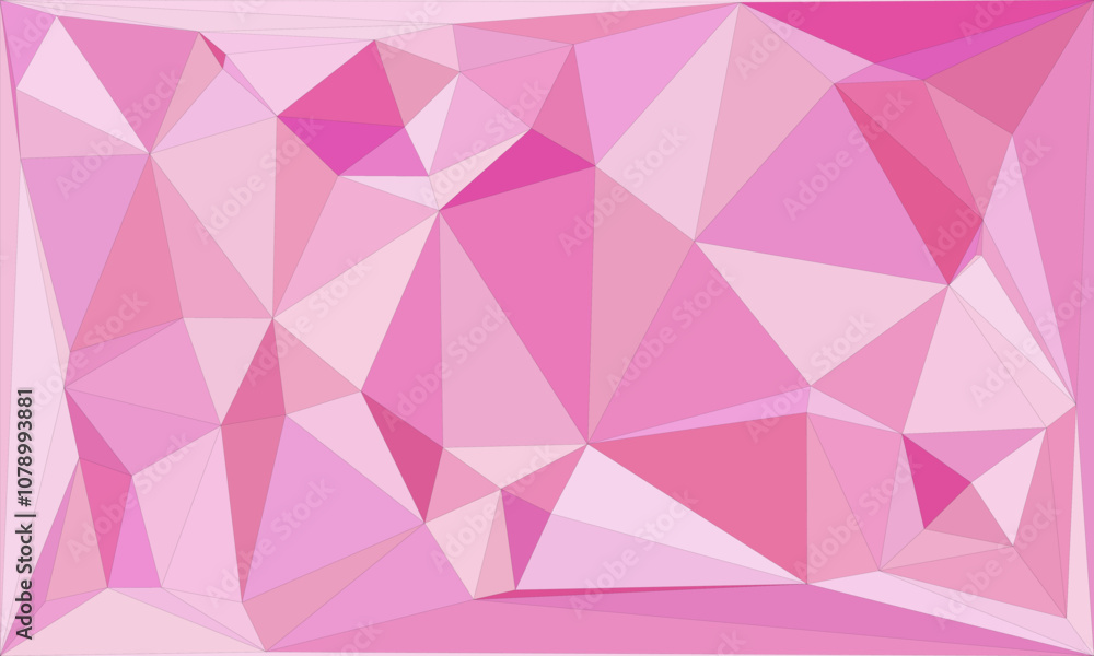 Obraz premium Vibrant Polygon Background Collection: Abstract Geometric Patterns in Bold and Pastel Hues