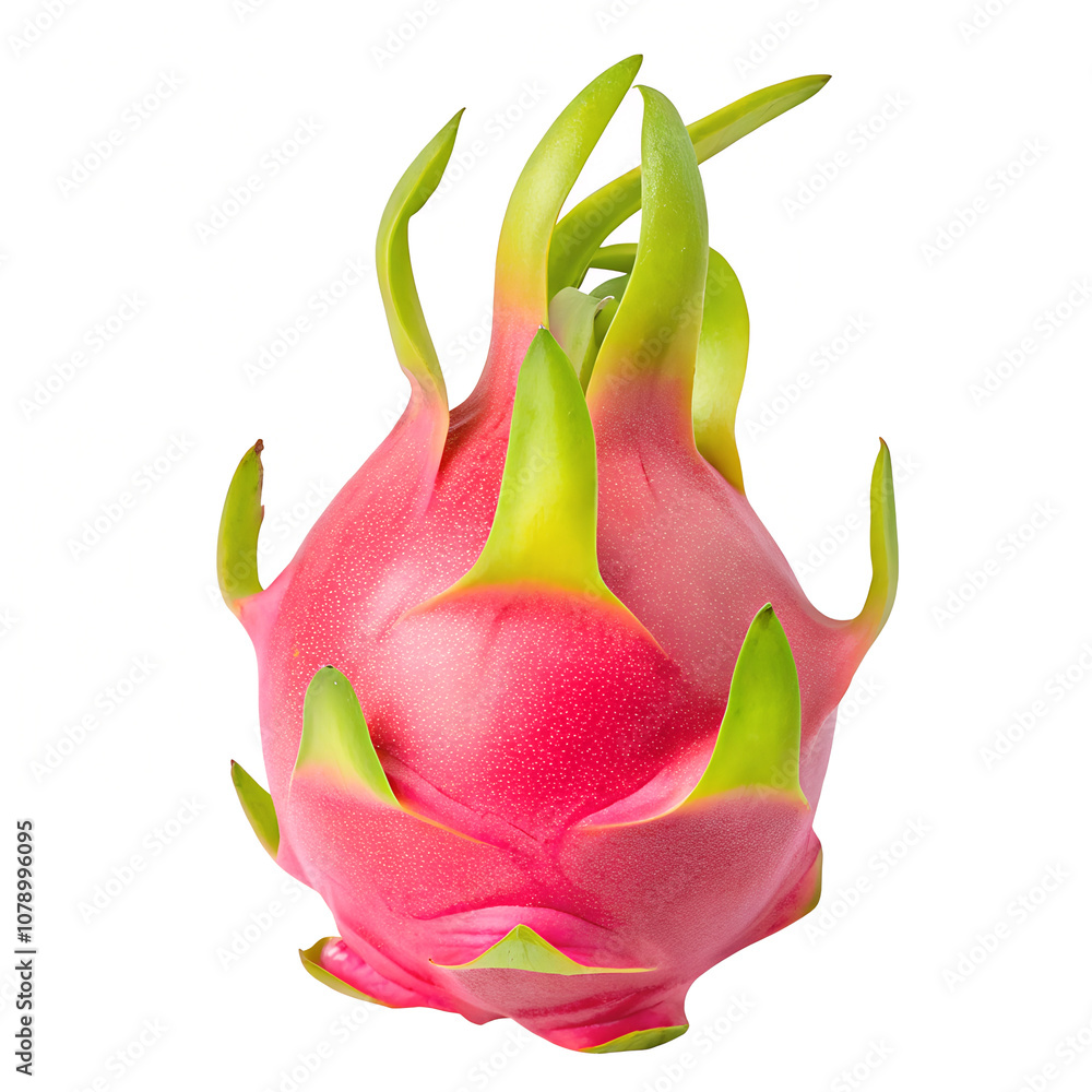 Dragon fruit isolated on white background
Dragon fruit isolated on white background