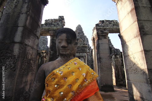Fototapeta Naklejka Na Ścianę i Meble -  Angkor Wat, Cambodia