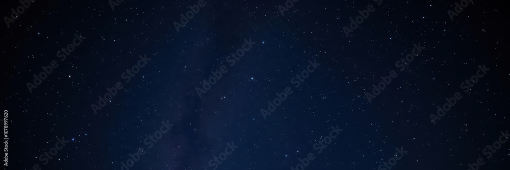 Obraz premium starry night sky filled with countless stars shining brightly, natural, night, universe