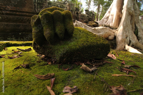 Fototapeta Naklejka Na Ścianę i Meble -  Ancient History, Cambodia